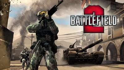 Постер игры Battlefield 2