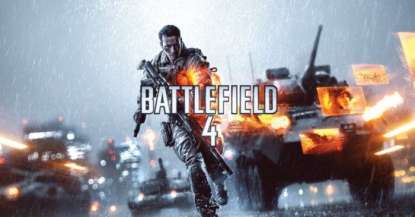 Постер игры Battlefield 4