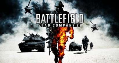 Постер игры Battlefield Bad Company 2