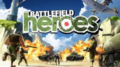 Постер игры Battlefield Heroes