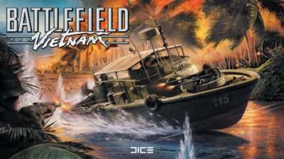 Постер игры Battlefield Vietnam