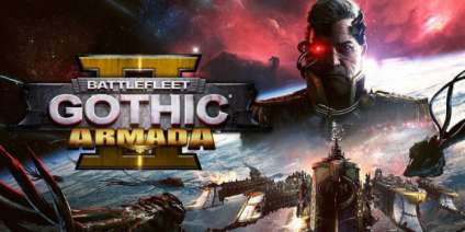 Постер игры Battlefleet Gothic Armada 2