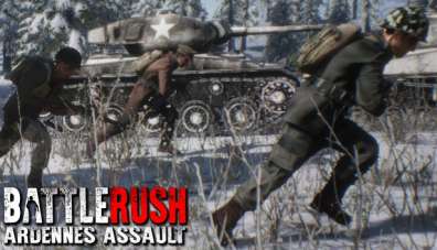 Постер игры BattleRush: Ardennes Assault