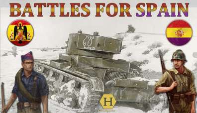 Постер игры Battles For Spain
