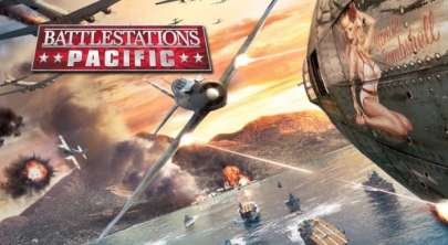 Постер игры Battlestations Pacific