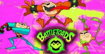 Постер игры Battletoads на PC