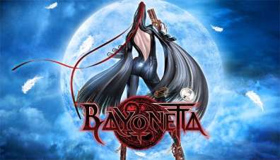 Постер игры Bayonetta