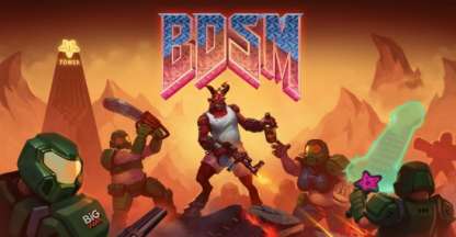 Постер игры BDSM: Big Drunk Satanic Massacre