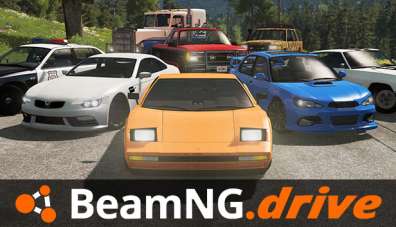 Постер игры BeamNG.drive