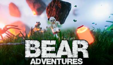 Постер игры Bear Adventures