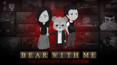 Постер игры Bear With Me: The Complete Collection