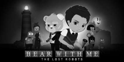Постер игры Bear With Me: The Lost Robots