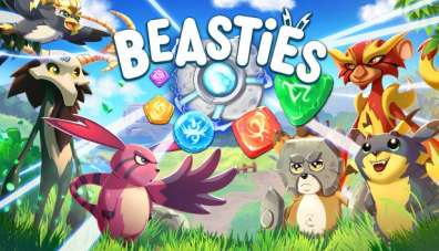 Постер игры Beasties - Monster Trainer Puzzle RPG