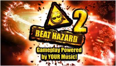 Постер игры Beat Hazard 2