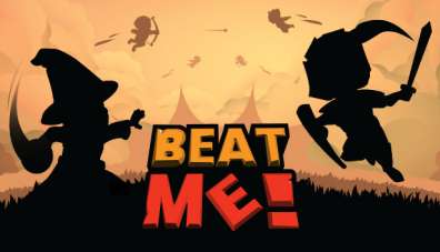 Постер игры Beat Me!