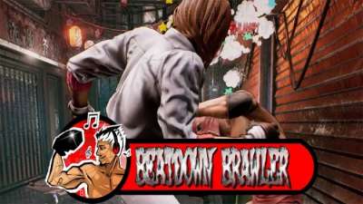 Постер игры Beatdown Brawler