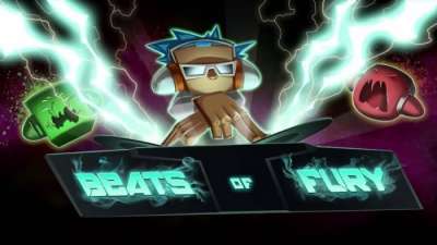 Постер игры Beats Of Fury