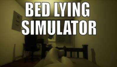 Постер игры Bed Lying Simulator