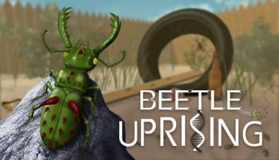 Постер игры Beetle Uprising