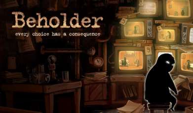 Постер игры Beholder