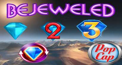 Постер игры Bejeweled Deluxe (Diamond Mine) + Bejeweled 2 Deluxe + Bejeweled Twist + Bejeweled 3