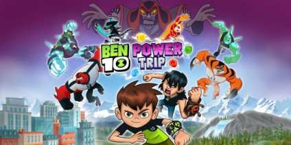 Постер игры Ben 10: Power Trip