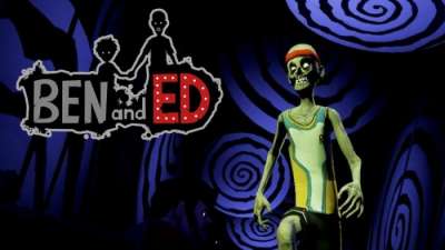 Постер игры Ben and Ed