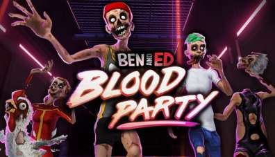 Постер игры Ben and Ed - Blood Party
