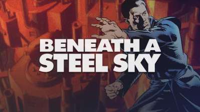 Постер игры Beneath a Steel Sky