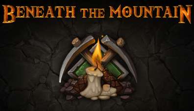 Постер игры Beneath the Mountain