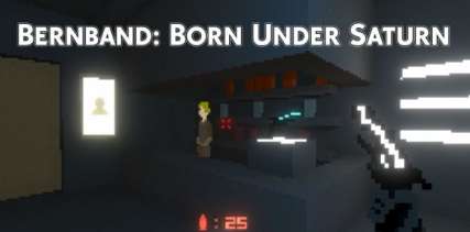 Постер игры Bernband: Born Under Saturn