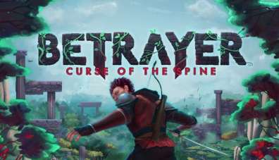 Постер игры Betrayer: Curse of the Spine