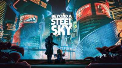 Постер игры Beyond a Steel Sky
