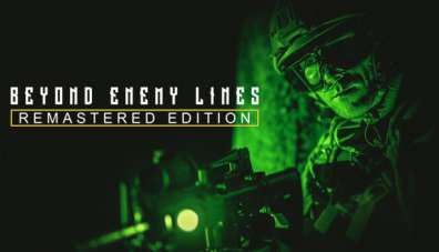Постер игры Beyond Enemy Lines - Remastered Edition