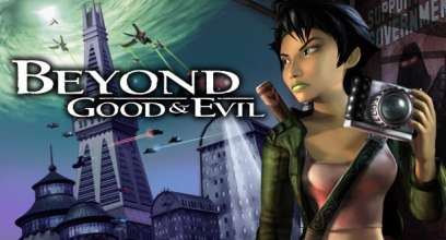Постер игры Beyond Good  Evil