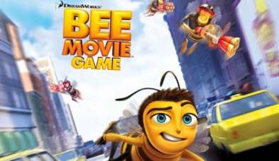 Постер игры Би Муви: Медовый заговор (Bee Movie Game)