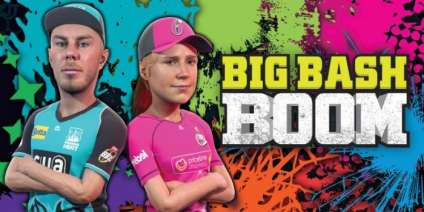 Постер игры Big Bash Boom