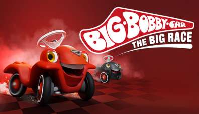 Постер игры BIG-Bobby-Car – The Big Race