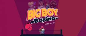 Постер игры Big Boy Boxing