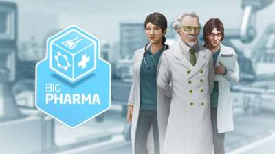 Постер игры Big Pharma