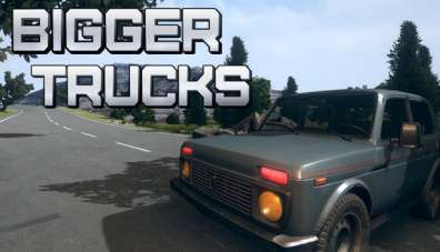 Постер игры Bigger Trucks