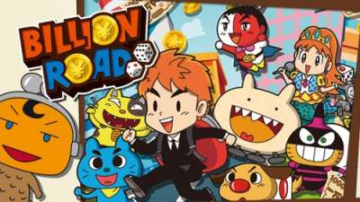 Постер игры Billion Road