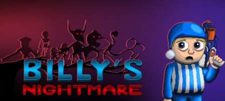 Постер игры Billy's Nightmare