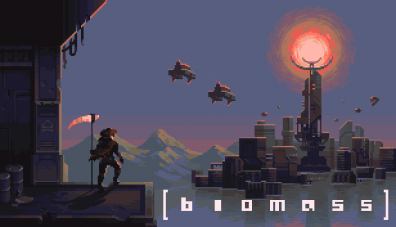 Постер игры Biomass