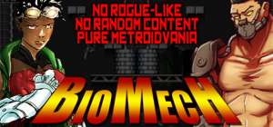 Постер игры BioMech