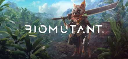 Постер игры BIOMUTANT