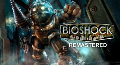 Постер игры BioShock Remastered