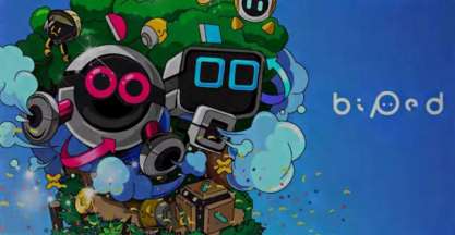 Постер игры Biped