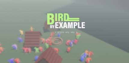 Постер игры Bird by Example