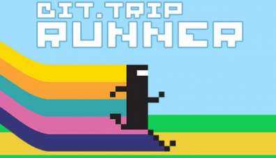 Постер игры Bit.Trip Runner